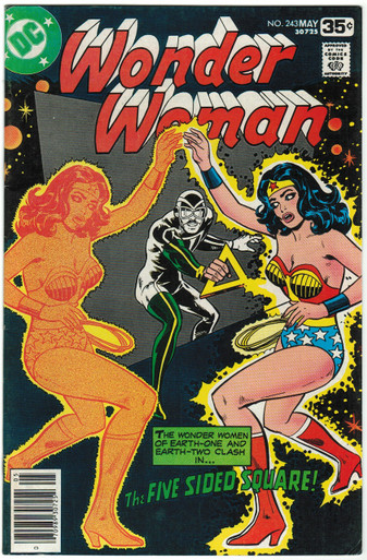 Wonder Woman #243 FN+ Front Cover