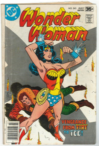 Wonder Woman #245 VG Front Cover