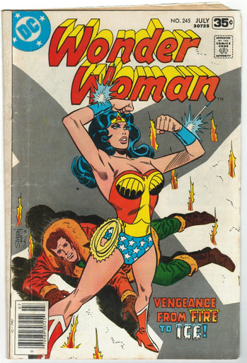 Wonder Woman #245 VG Front Cover