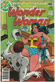 Wonder Woman #256 VF Front Cover