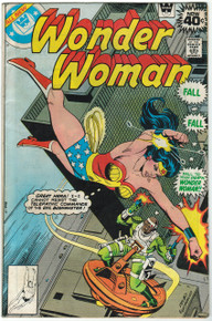 Wonder Woman #255 Whitman Variant FN Front Cover