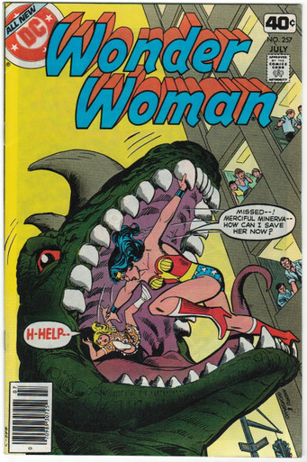 Wonder Woman #257 FN Front Cover