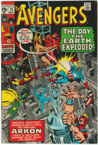 Avengers #76 VF Front Cover