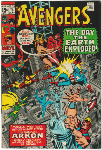 Avengers #76 VF Front Cover