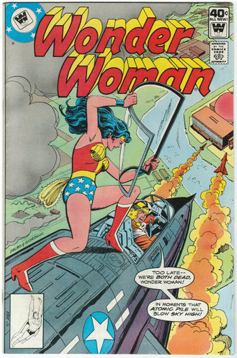 Wonder Woman #258 Whitman Variant VF Front Cover