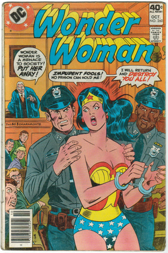 Wonder Woman #260 VG Front Cover