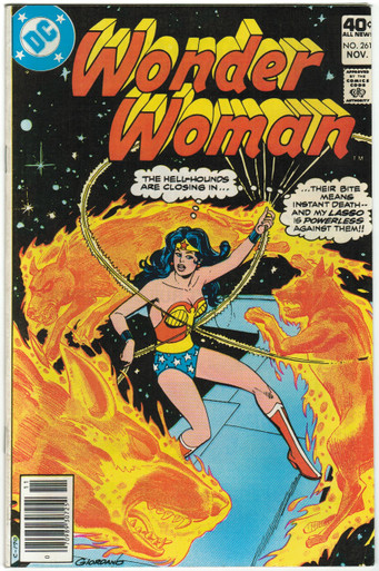 Wonder Woman #261 FN Front Cover
