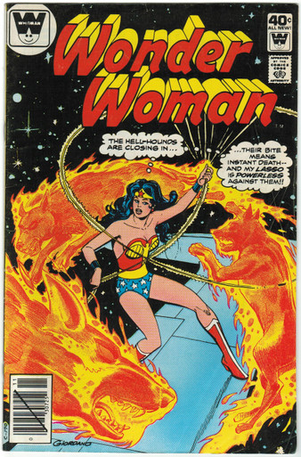 Wonder Woman #261 Whitman Variant FN Front Cover