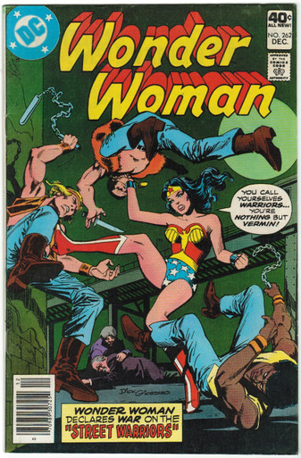 Wonder Woman #262 FN/VF Front Cover