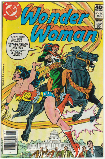 Wonder Woman #263 VF Front Cover