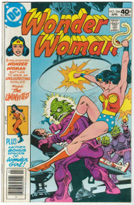 Wonder Woman #266 FN Front Cover