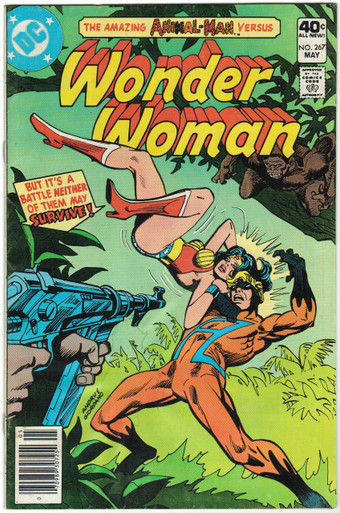 Wonder Woman #267 FN Front Cover