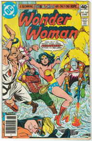 Wonder Woman #268 GD Front Cover