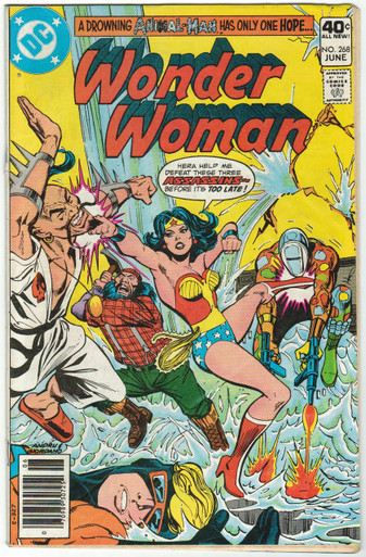 Wonder Woman #268 GD Front Cover