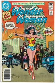 Wonder Woman #269 VG Front Cover