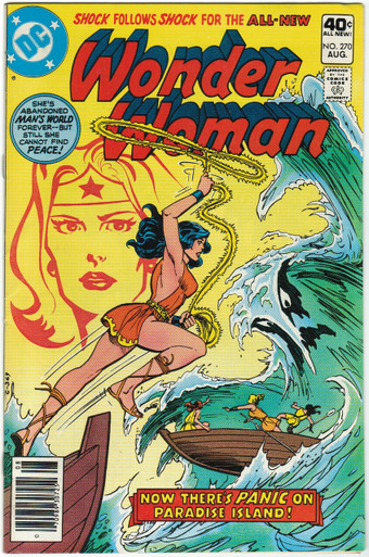 Wonder Woman #270 VF Front Cover