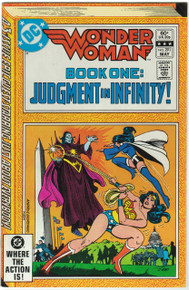 Wonder Woman #291 VF Front Cover