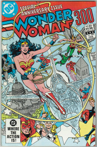 Wonder Woman #300 VF+ Front Cover