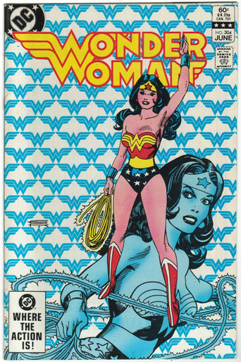 Wonder Woman #304 VF Front Cover