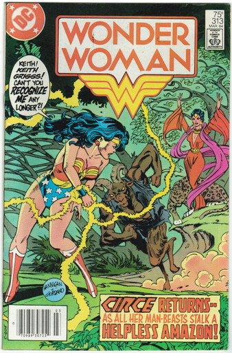 Wonder Woman #313 FN Front Cover