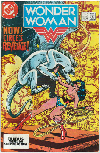 Wonder Woman #314 VF Front Cover