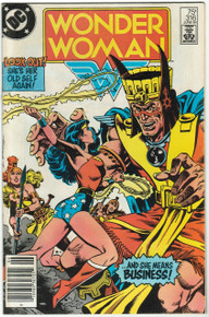 Wonder Woman #316 FN Front Cover