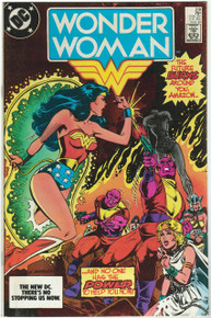 Wonder Woman #318 FN Front Cover