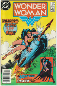 Wonder Woman #319 FN Front Cover