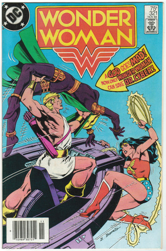Wonder Woman #321 FN Front Cover