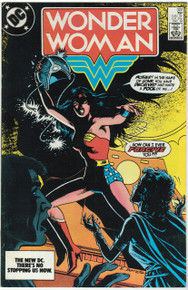 Wonder Woman #322 FN Front Cover