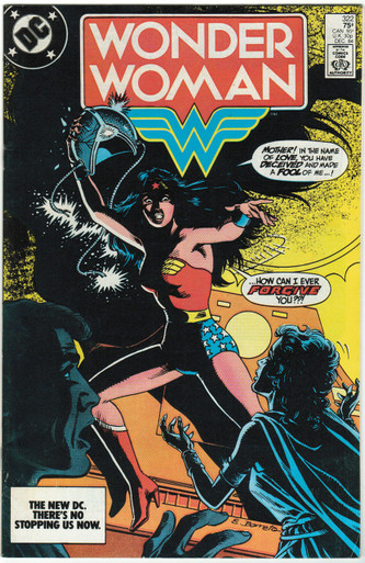 Wonder Woman #322 FN Front Cover