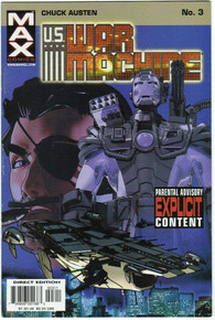 U.S. War Machine #3 NM