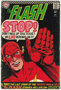 Flash #163 VG Front Cover