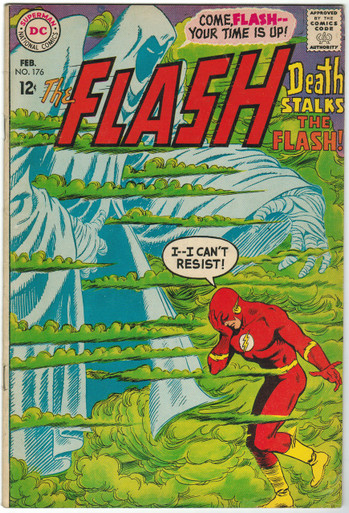Flash #176 FN Front Cover
