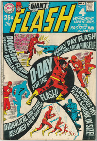 Flash #187 VG Front Cover