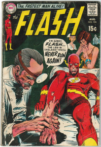 Flash #190 GD Front Cover