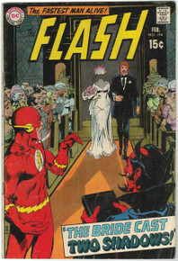 Flash #194 VG Front Cover