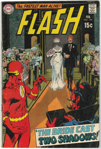 Flash #194 VG Front Cover