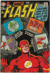 Flash #196 VG Front Cover