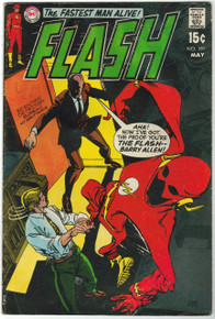 Flash #197 FN- Front Cover