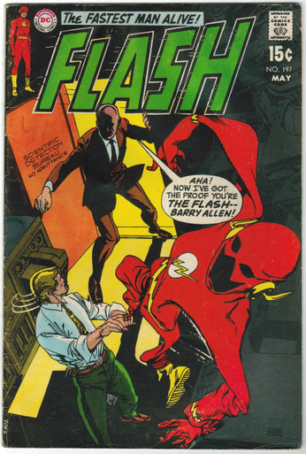 Flash #197 FN- Front Cover