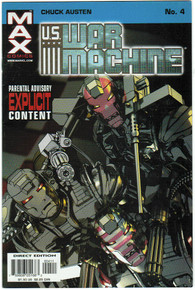 U.S. War Machine #4 NM