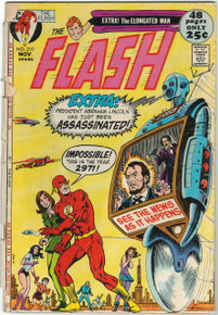 Flash #210 FR Front Cover