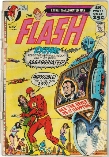 Flash #210 FR Front Cover