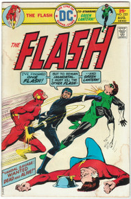 Flash #235 GD Front Cover
