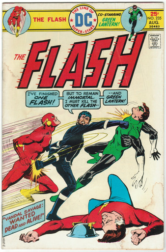 Flash #235 GD Front Cover