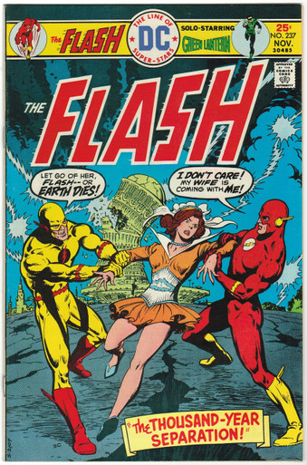 Flash #237 VF/NM Front Cover