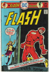 Flash #240 VG Front Cover