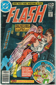Flash #265 GD Front Cover
