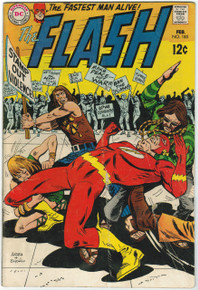 Flash #185 VG Front Cover